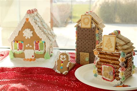 Gingerbread House With Graham Crackers And Milk Cartons at Alana Walden ...