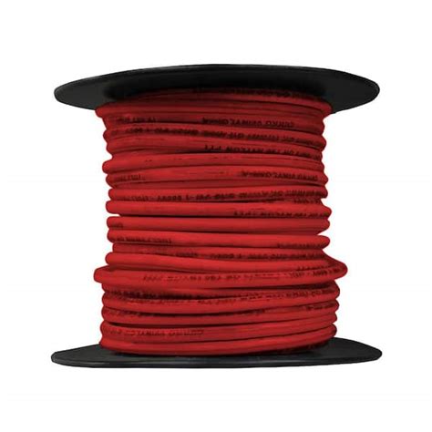 Buy 100 ft. 14 Gauge Red Solid Copper THHN Wire Online at Lowest Price ...