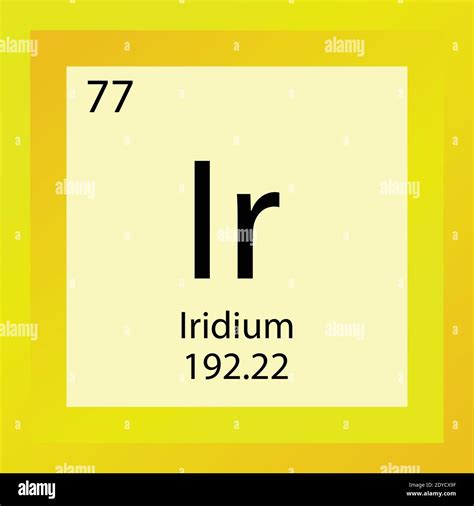 Table of elements ir Stock Vector Images - Alamy