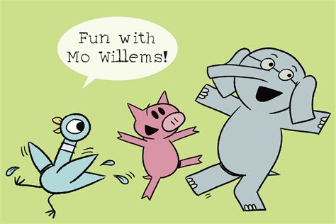 Fun With Mo Willems! Activity Guide