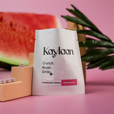 Image result for Watermelon Toothpaste Tablets