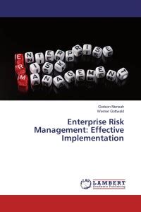 Enterprise Risk Management: Effective Implementation: Buy Enterprise ...