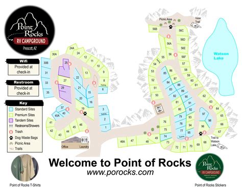 Campsite Photos at Point of Rocks - Point of Rocks Campground