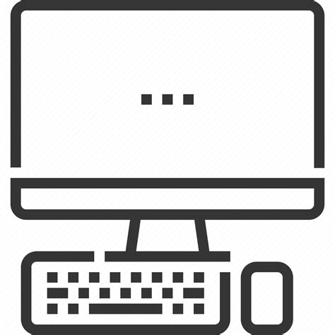 Image result for All in One Computer Icon