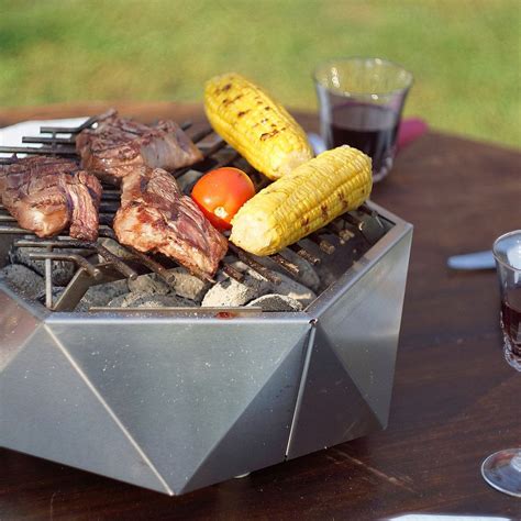 ALFRED RIESS Stalvirsis Portable Hibachi Grill | ArchiPro AU