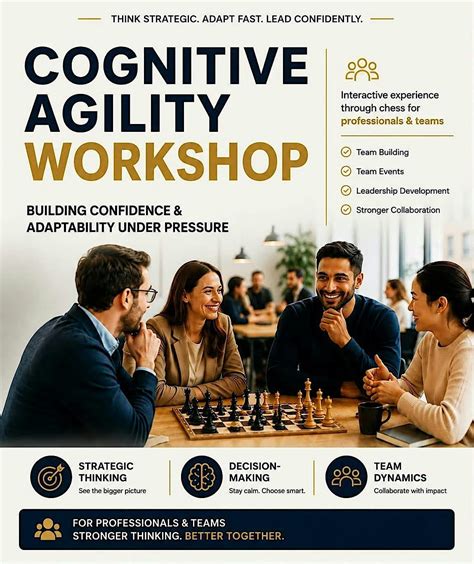 Cognitive Agility: Strategic Thinking & Adaptability under Pressure ...