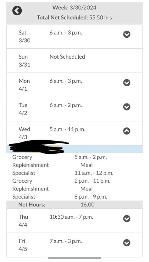 I can always tell when my AGM does my schedule 😅😂 : r/publix