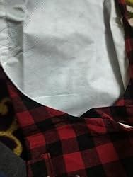 Buy GLUN Waterproof Full Size Unisex Kitchen Checkered Apron with 2 Big ...