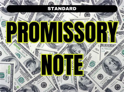 Promissory Note Pay Off 的图像结果