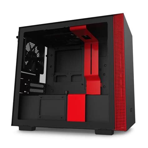 Buy NZXT H210 With Side Panel ITX Mini Tower Cabinet (Matte Black ...
