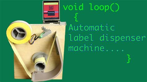Label Dispenser Arduino 的图像结果