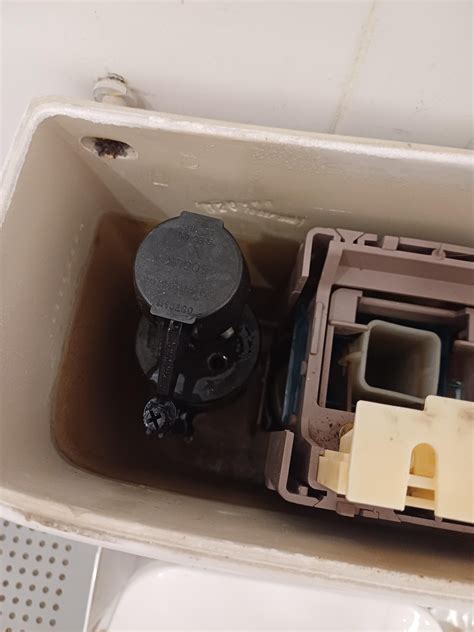 Push Button Cistern Not Filling 的图像结果