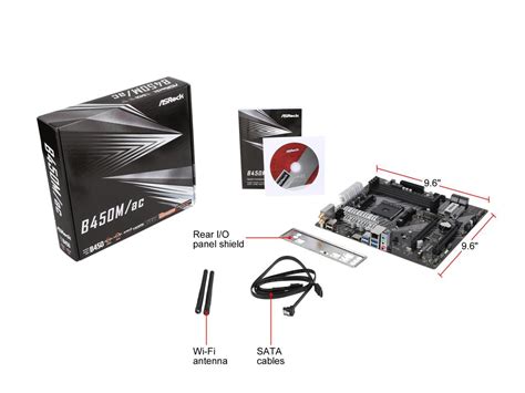 Buy ASRock B450M AC WiFi Motherboard at computerspace – Computerspace