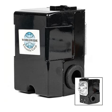 30 - 50 PSI Water Pressure Switch Water Well Pump Control Valve 1/4" N ...