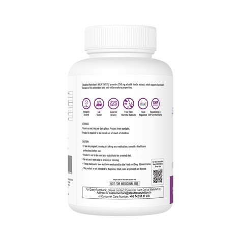 Buy Best Milk Thistle Tablets Online at Great Price 2024