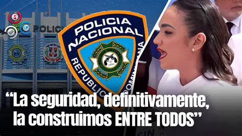 Faride Raful asume el compromiso de fortalecer la seguridad dominicana desde Interior y Policía ...