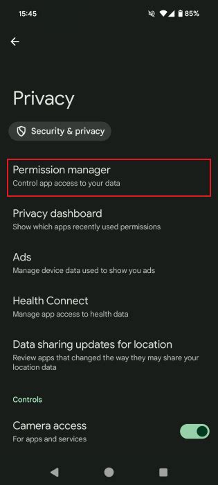 Android Security Permissions and Access Controls 的图像结果