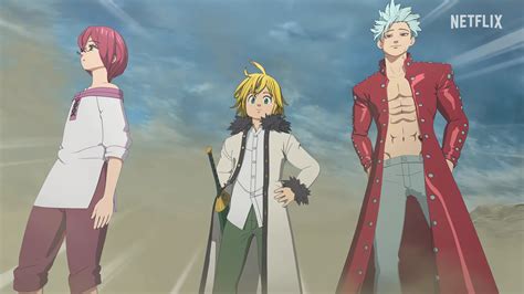 The Seven Deadly Sins Grudge of Edinburgh Partie 2 : Date de Sortie