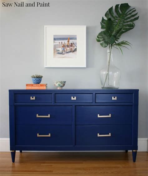blue dresser bedroom ideas