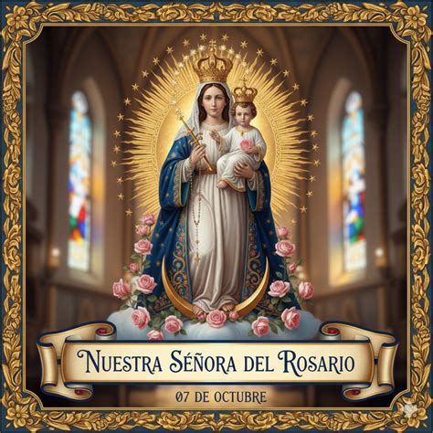 Moniciones y Lecturas Para la Misa de Nuestra Señora Del Rosario