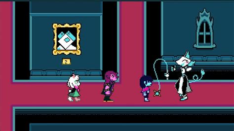 Deltarune: Tasque Manager Painting Questions Guide (Chapter 2) - Deltia ...