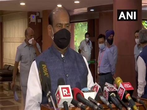 Speaker advises MPs to get COVID-19 test done 72 hours before monsoon ...