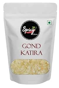 SpicyCulture Pure Gond Katira 1Kg (Edible Almond Gum) | High Cooling ...
