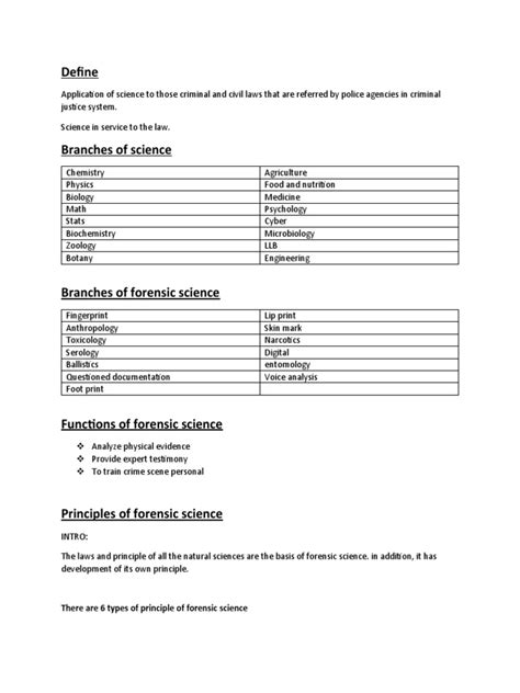 Image result for Forensic Science PDF