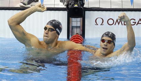 Cincinnati's Nick Thoman teams with Matt Grevers to give USA a 1-2 ...