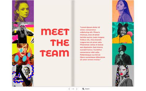 Image result for Example of Magazine Layout