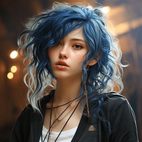 Blue Haired Girl JJK: Spotlight on Kasumi Miwa