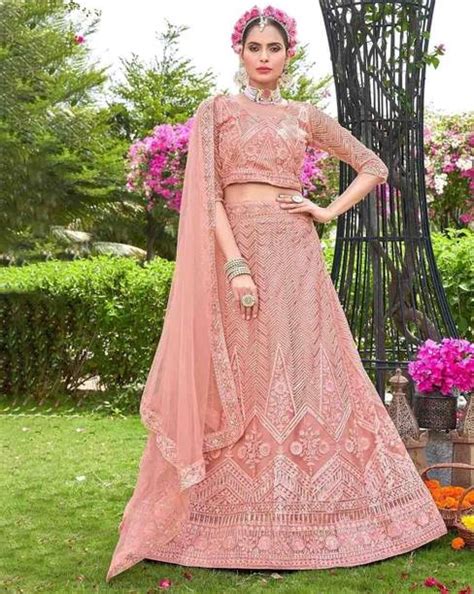 Bridal Lehenga Choli - Upto 50% to 80% OFF on Dulhan Lehenga Online ...