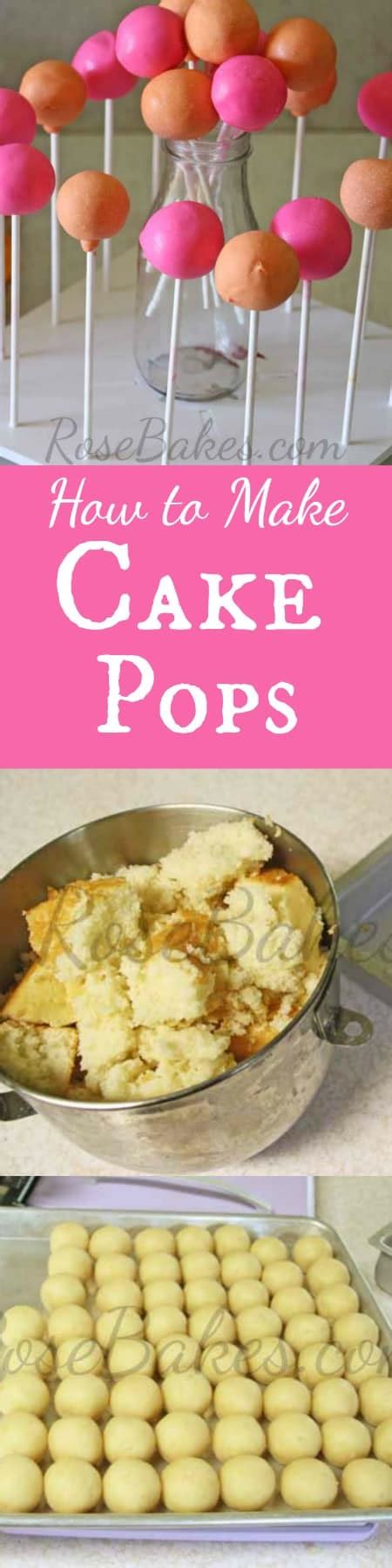 Image result for Cake Pops Tutorial Video