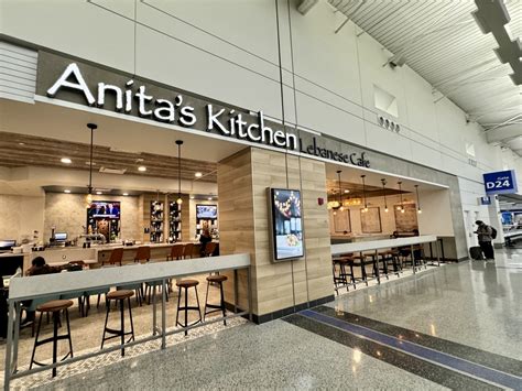 Anita's Kitchen Detroit Airport (DTW): Priority Pass Restaurant Review