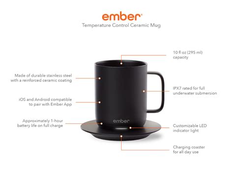 The best coffee mug for digital creators - Ember mug review!