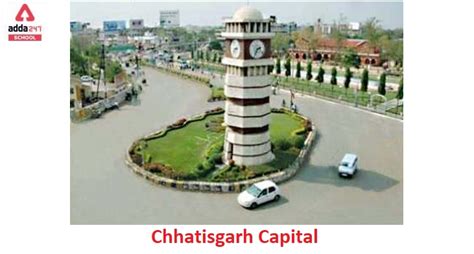 Capital of Chhattisgarh Name is Raipur