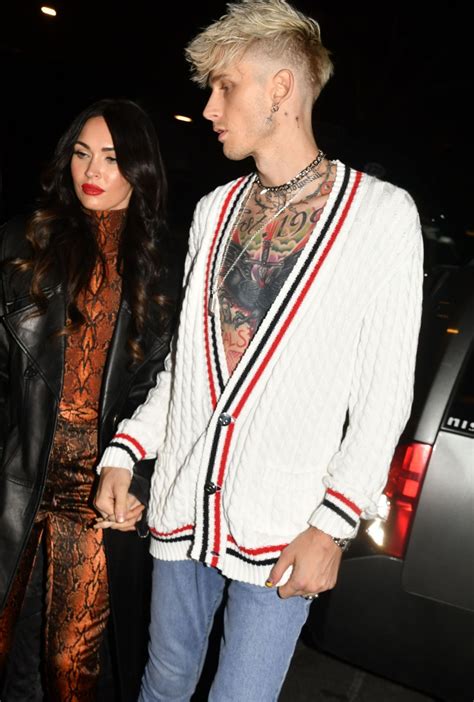 Megan Fox and Machine Gun Kelly - New York 01/30/2021 • CelebMafia
