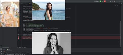 API Python OpenCV 的图像结果