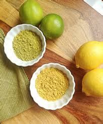 Lemon Peel Powder for Skin: Natural Brightening