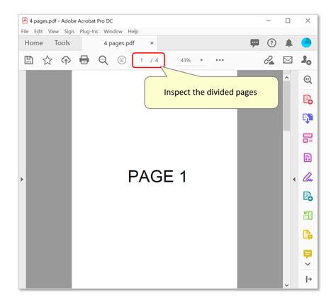 How to Divide PDF File 的图像结果