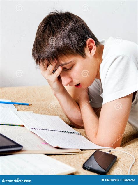 Image result for Tired Doing Homework