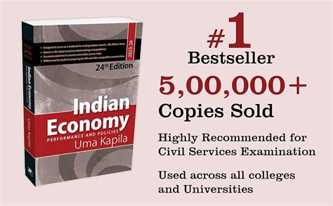 Buy Indian Economy: Performance And Policies : 24th Edition, 2023 -24 ...