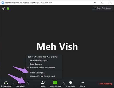 Zoom Tutorial On Setting 的图像结果