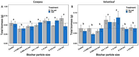 Optimizing Biochar Particle Size for Plant Growth and Mitigation of ...