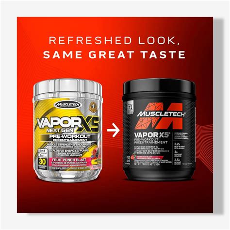 MuscleTech Vapor X5 | 270g – Supplemart