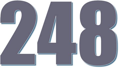 248 — двести сорок восемь. натуральное четное число. в ряду натуральных ...