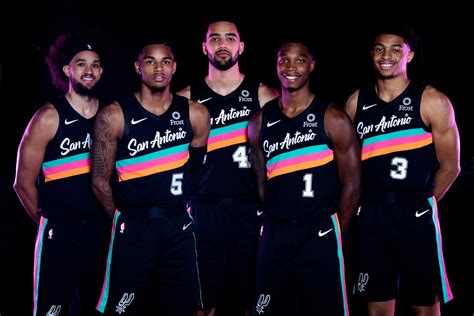 PHOTOS: 2020-21 Spurs City Edition Uniforms Photo Gallery | NBA.com