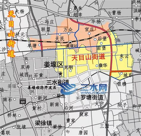 【热点】最新版姜堰区“行政区划”发布！_街道