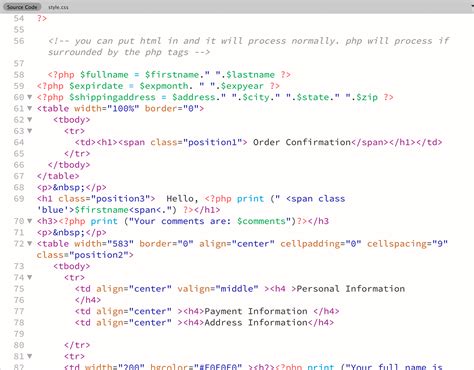 PHP Form Tutorial 的图像结果