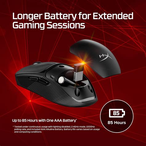 Image result for HyperX Pulsefire Mouse